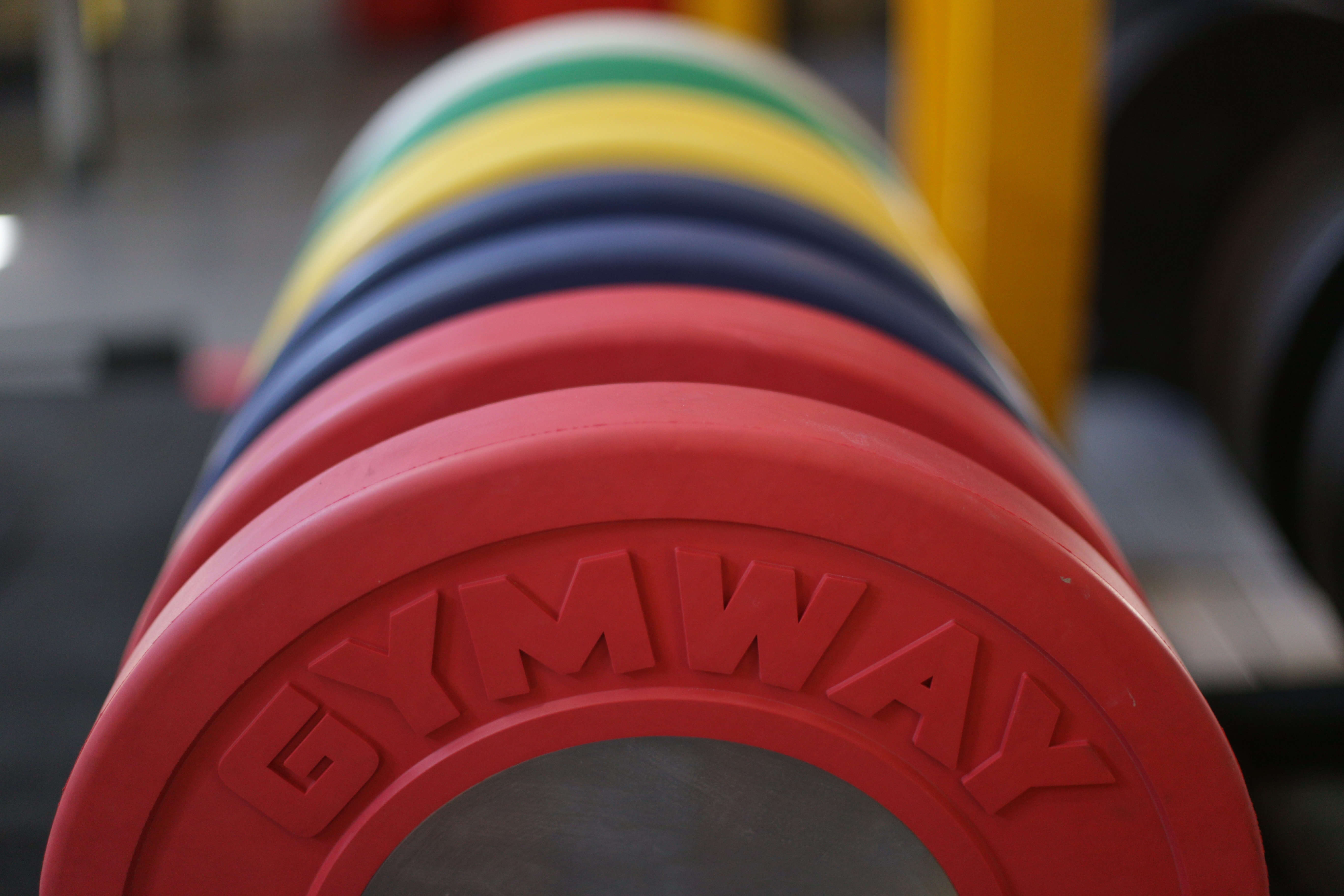 Eden Fitness - Gymway Bumper Plates